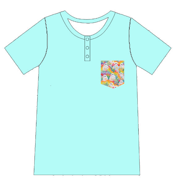 Boo Boy’s Ribbed Short Sleeve Tee