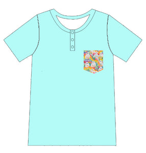 Boo Boy’s Ribbed Short Sleeve Tee