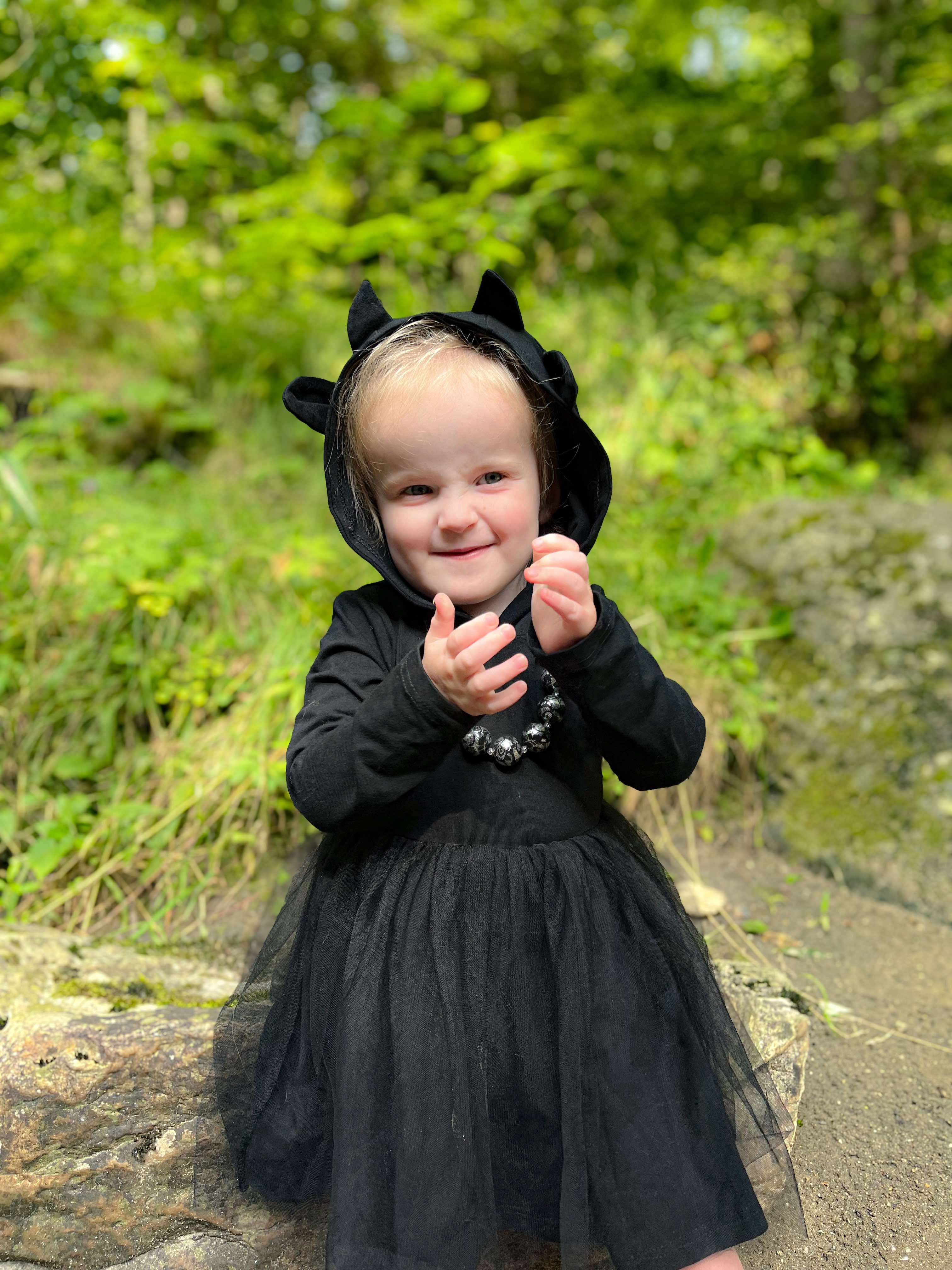 Dragon in Training Dress