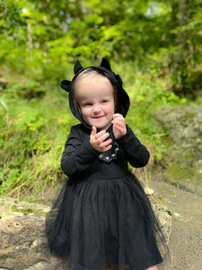 Dragon in Training Dress