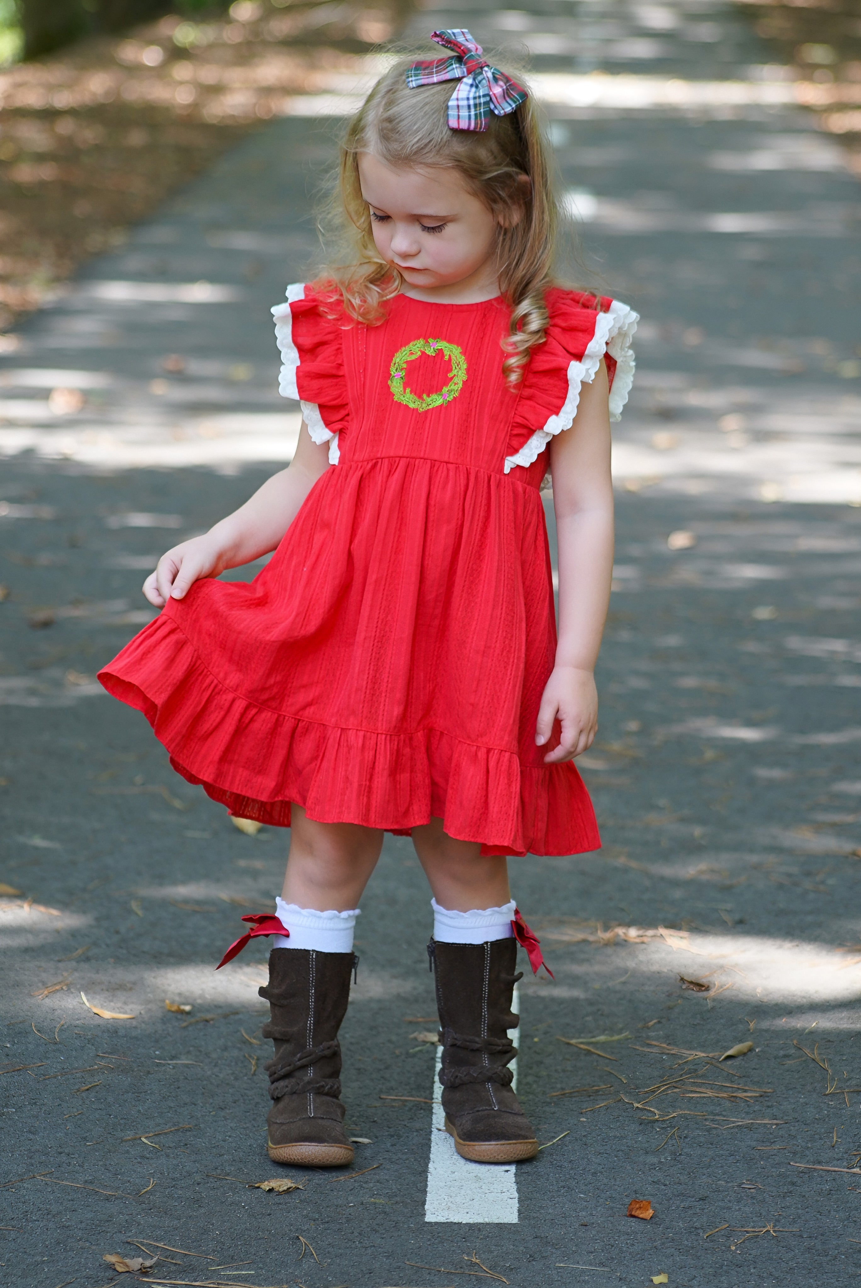 Holly Pinafore