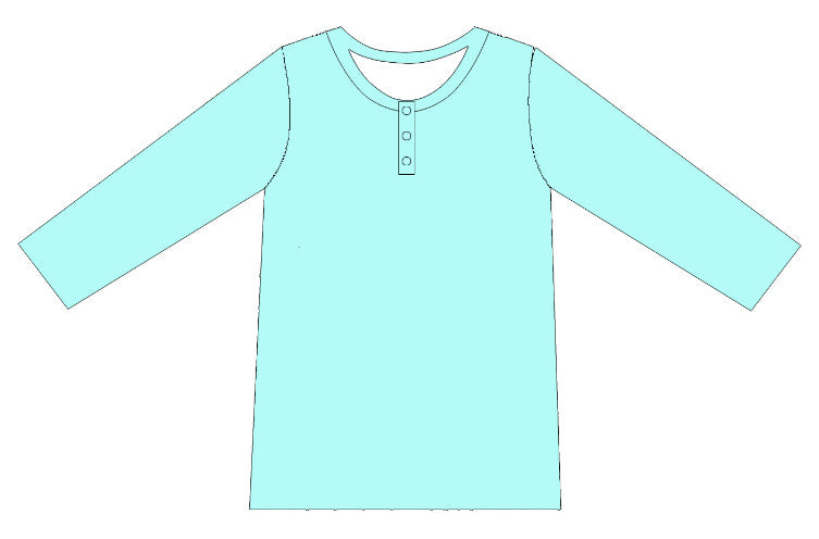 Boo Boy’s Ribbed Long Sleeve Tee