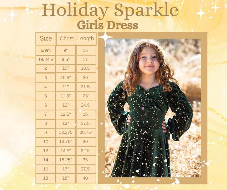Holiday Sparkles Dress