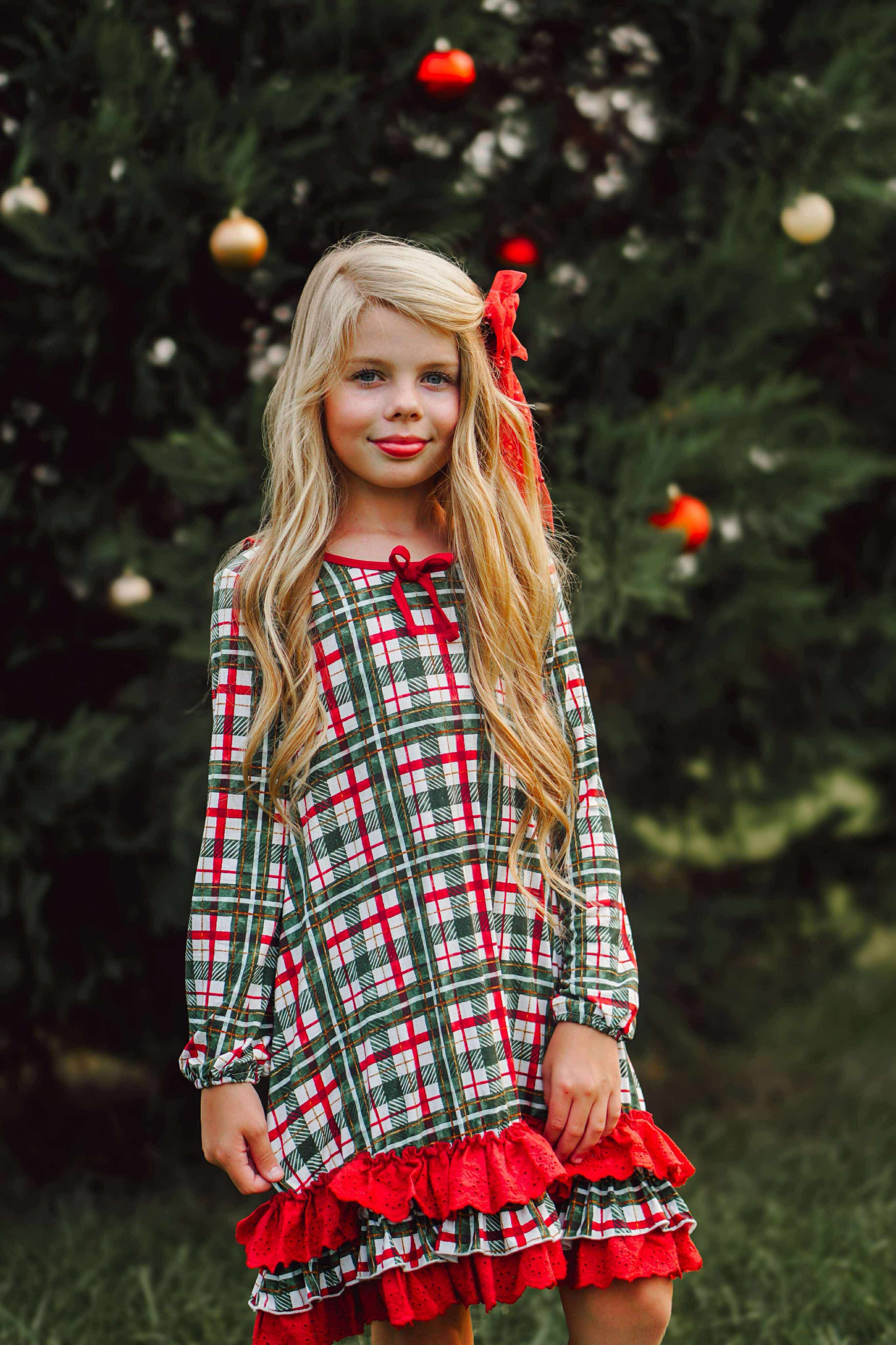 Plaid Nightgown