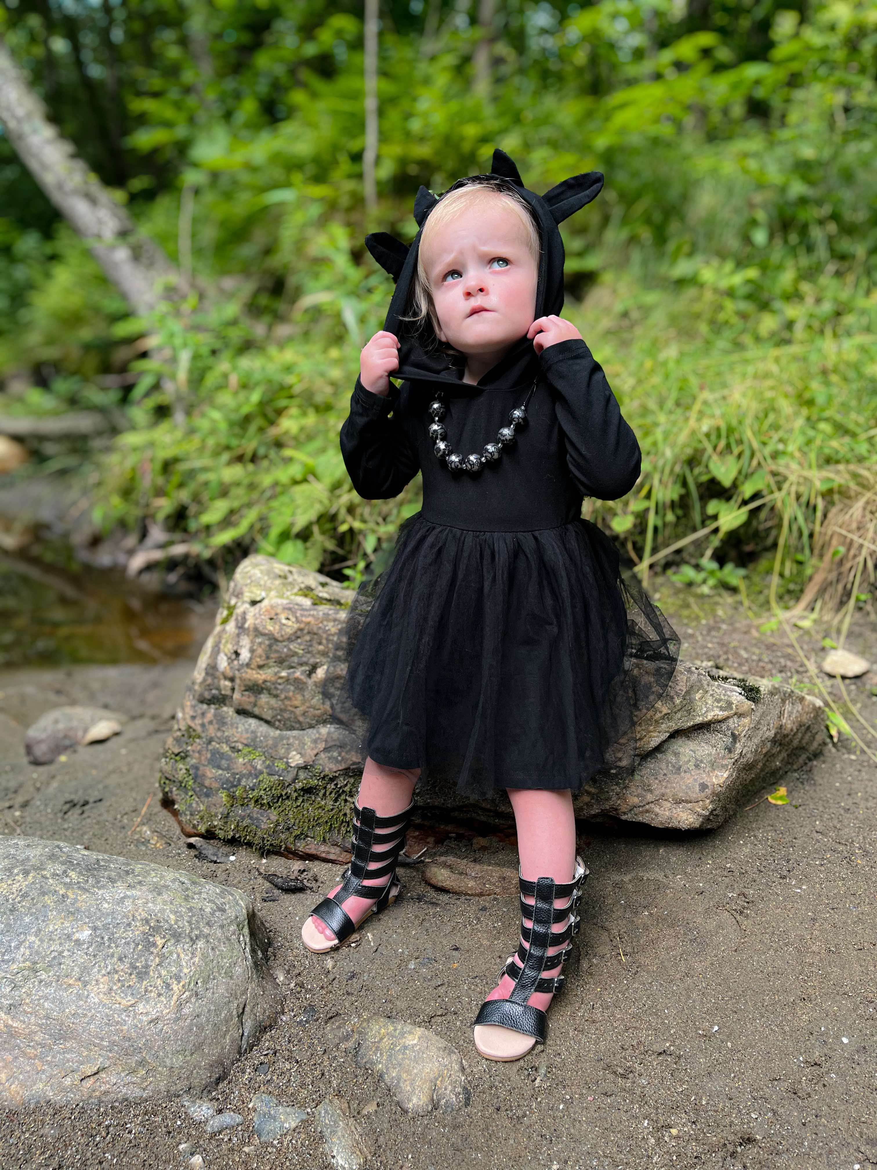 Dragon in Training Dress