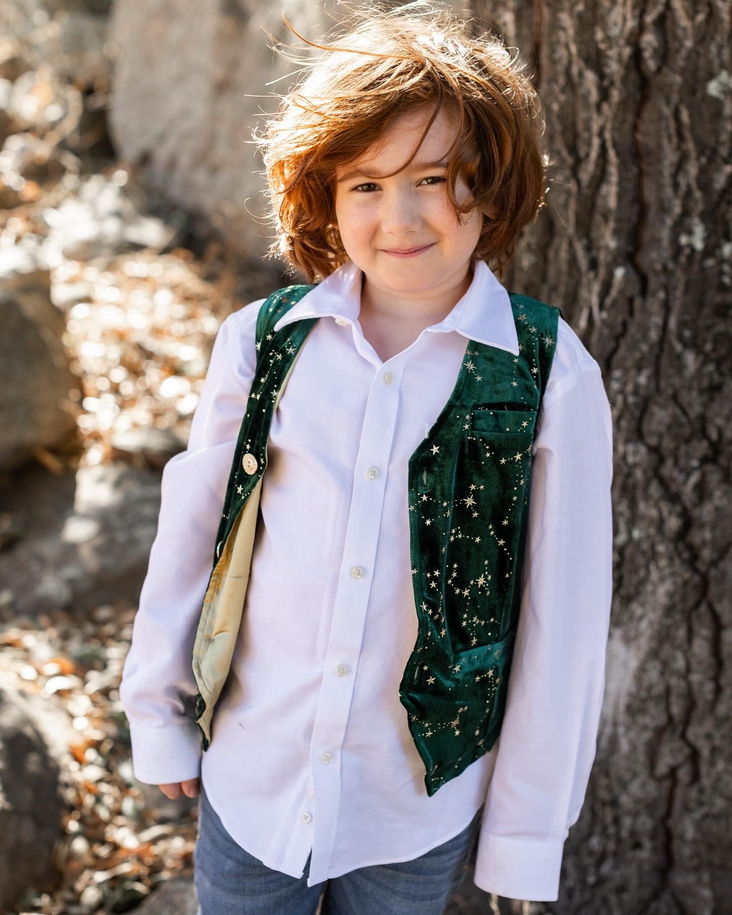 Holiday Sparkles Vest