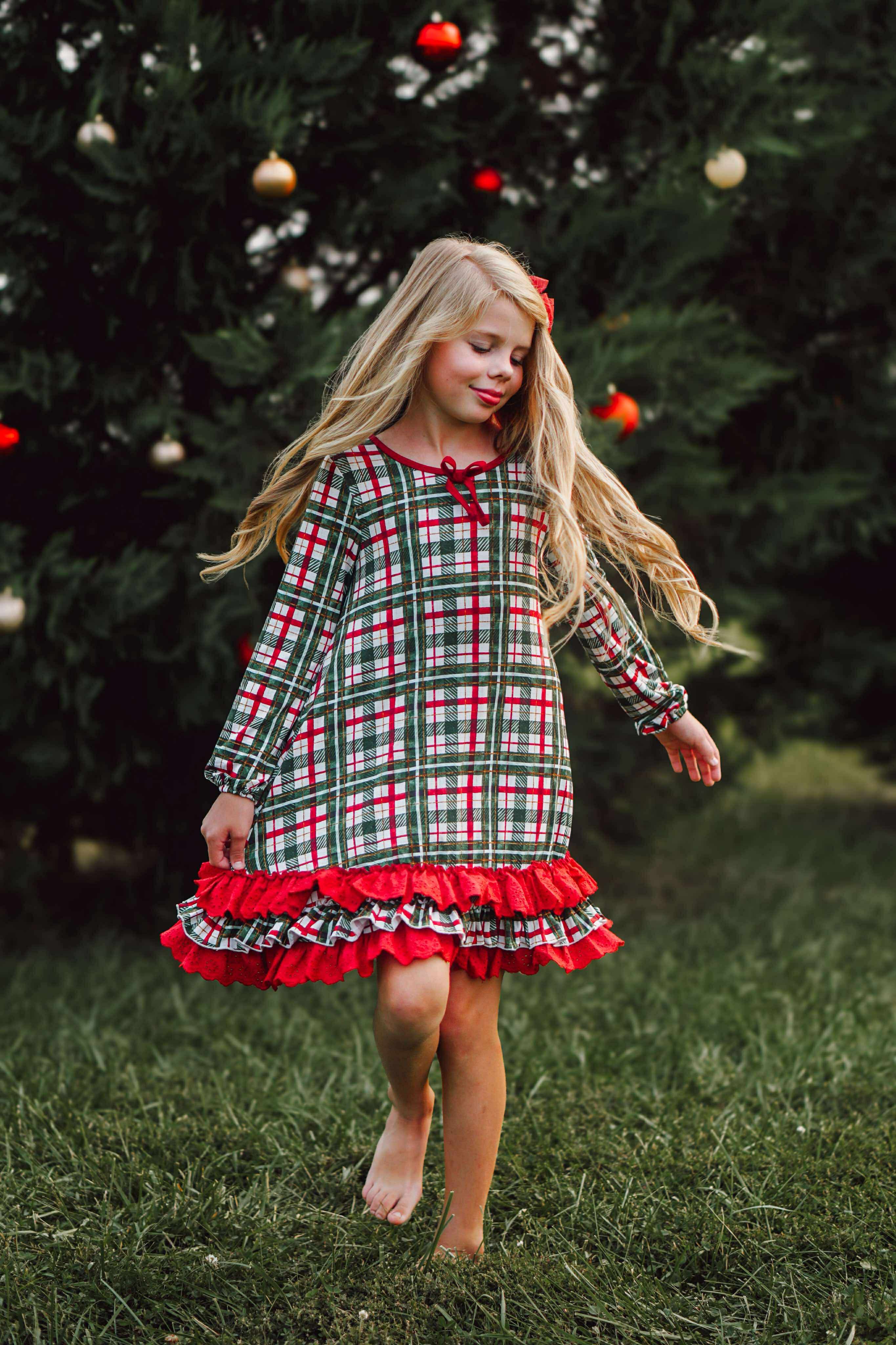 Plaid Nightgown