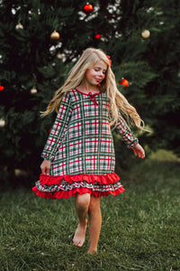 Plaid Nightgown