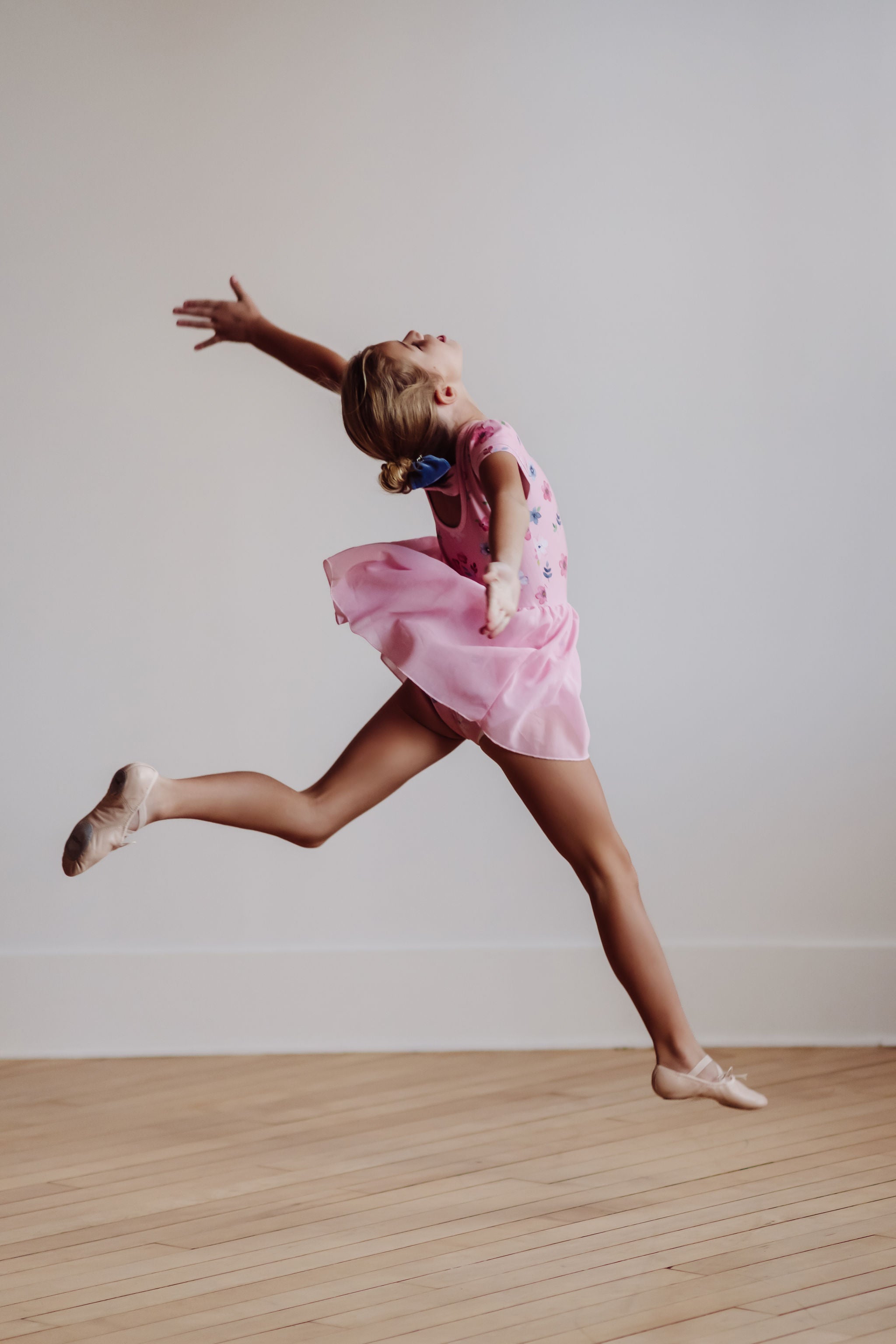 Pink Blossom Leotard