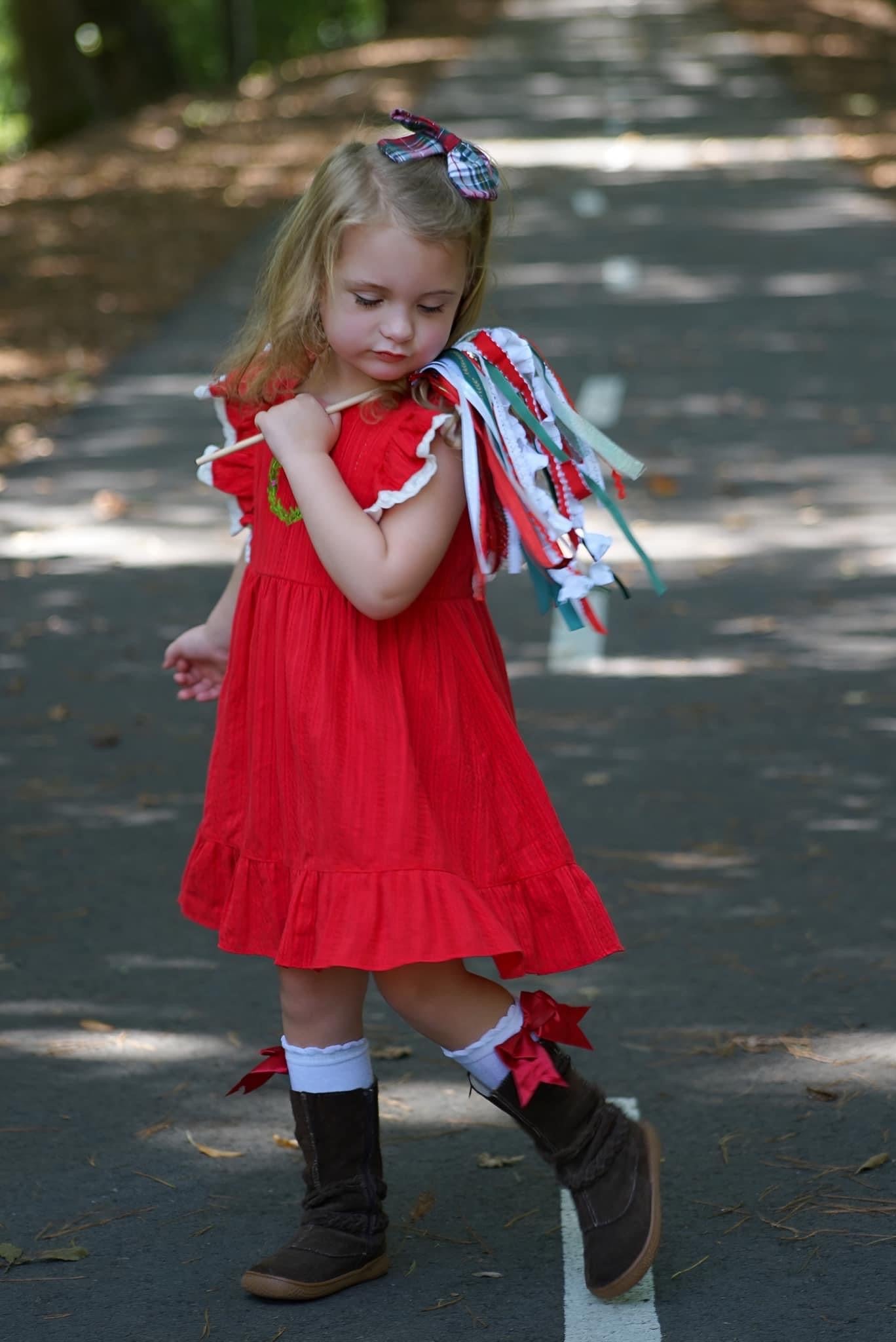 Holly Pinafore