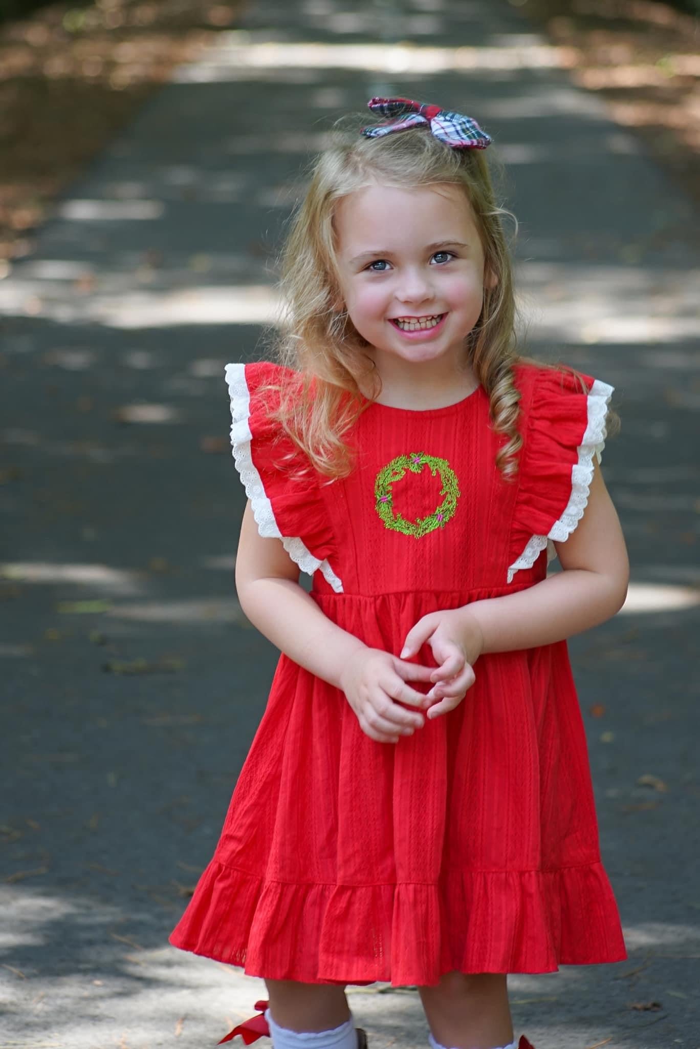 Holly Pinafore