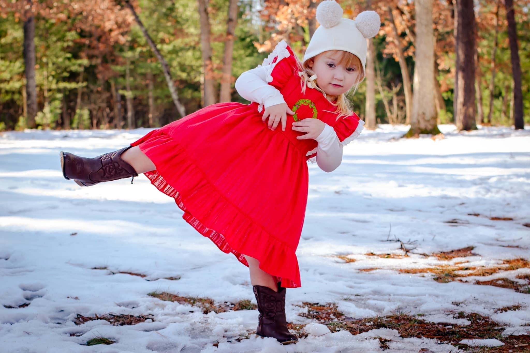 Holly Pinafore