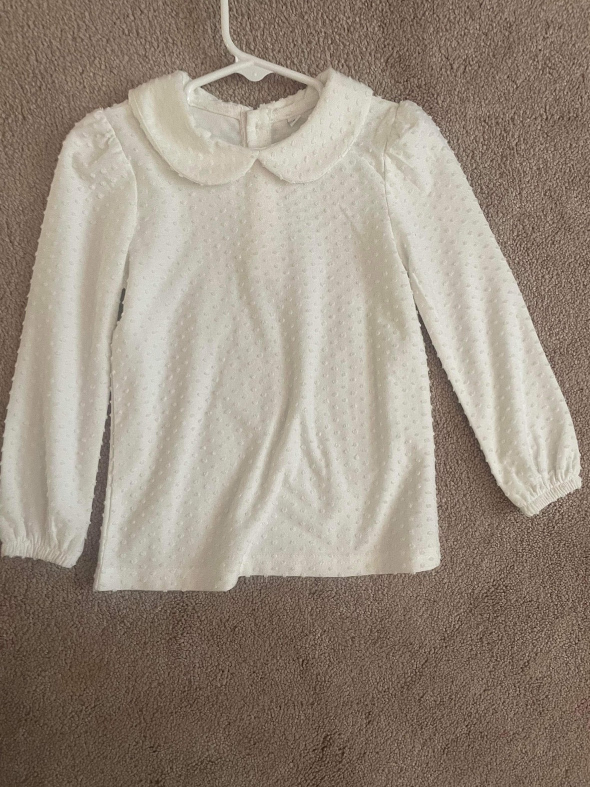 Swiss Dot Layering Shirt