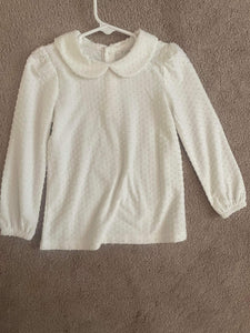 Swiss Dot Layering Shirt