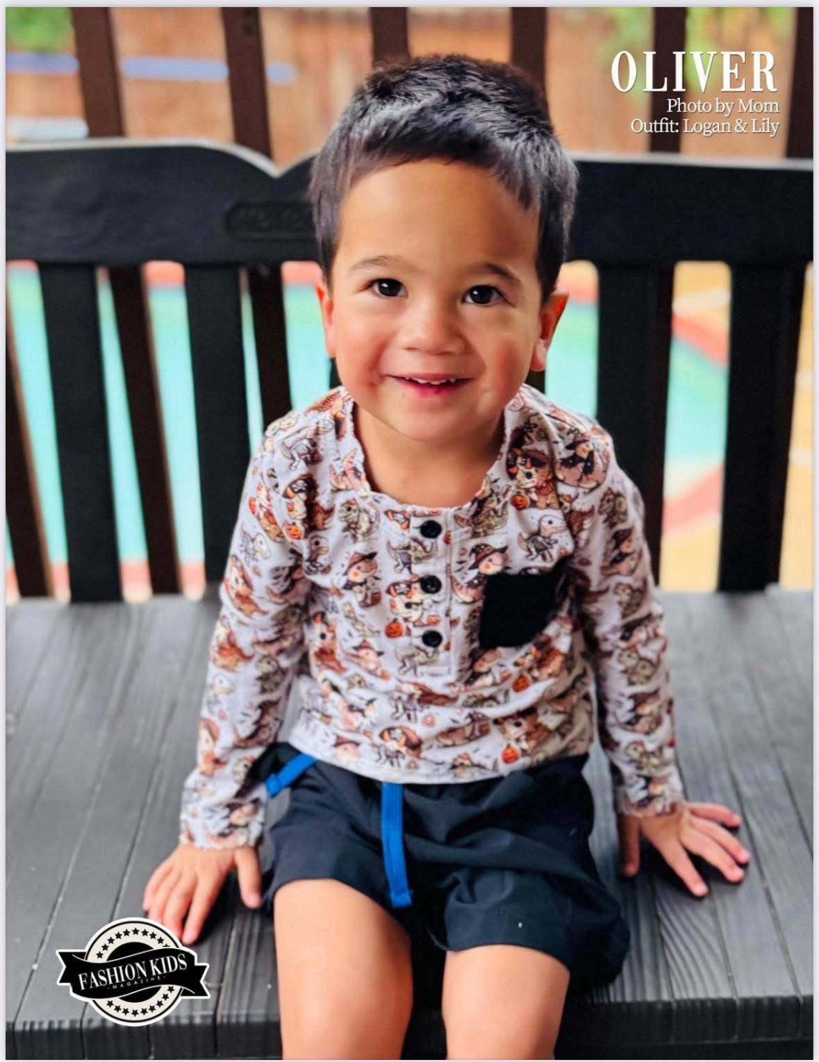 Halloween Time Tee LONG SLEEVE