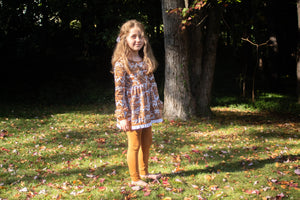 Gingerbread Peplum Set BAMBOO