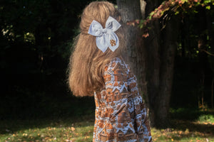 Gingerbread Peplum Set BAMBOO