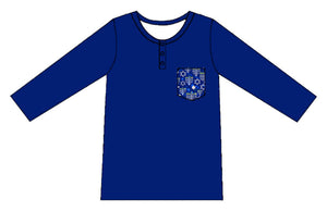 Hanukkah Long Sleeve Tee