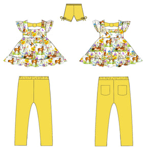 Horses Peplum