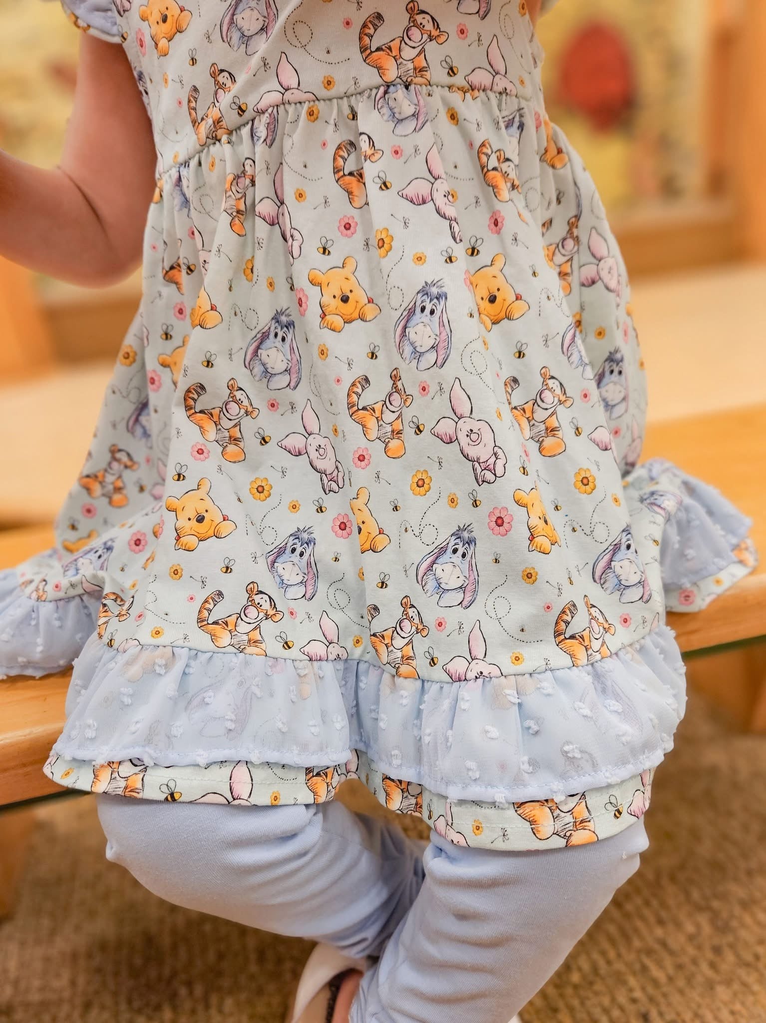 “Oh, Bother” Peplum Set