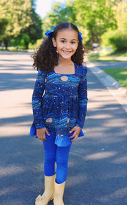 Stary Night 2.0 Peplum Set