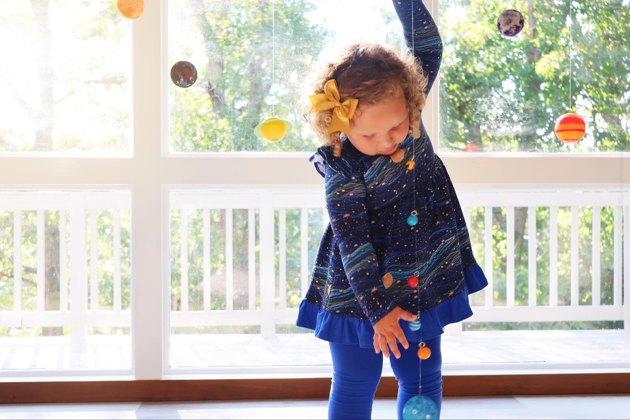 Stary Night 2.0 Peplum Set