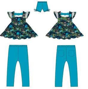 Mushroom Forest Peplum