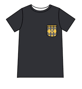 Friendship Button up Henley Short Sleeve Tee