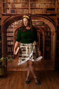 Belle’s Library Mama Skirt MIDI