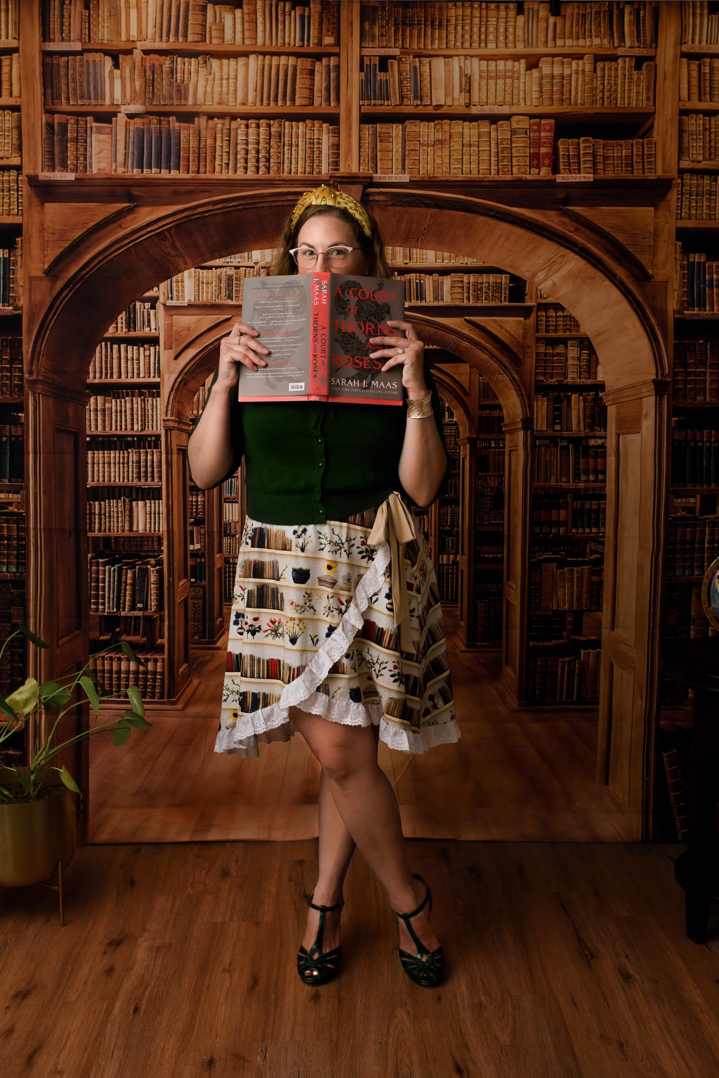 Belle’s Library Mama Skirt MAXI