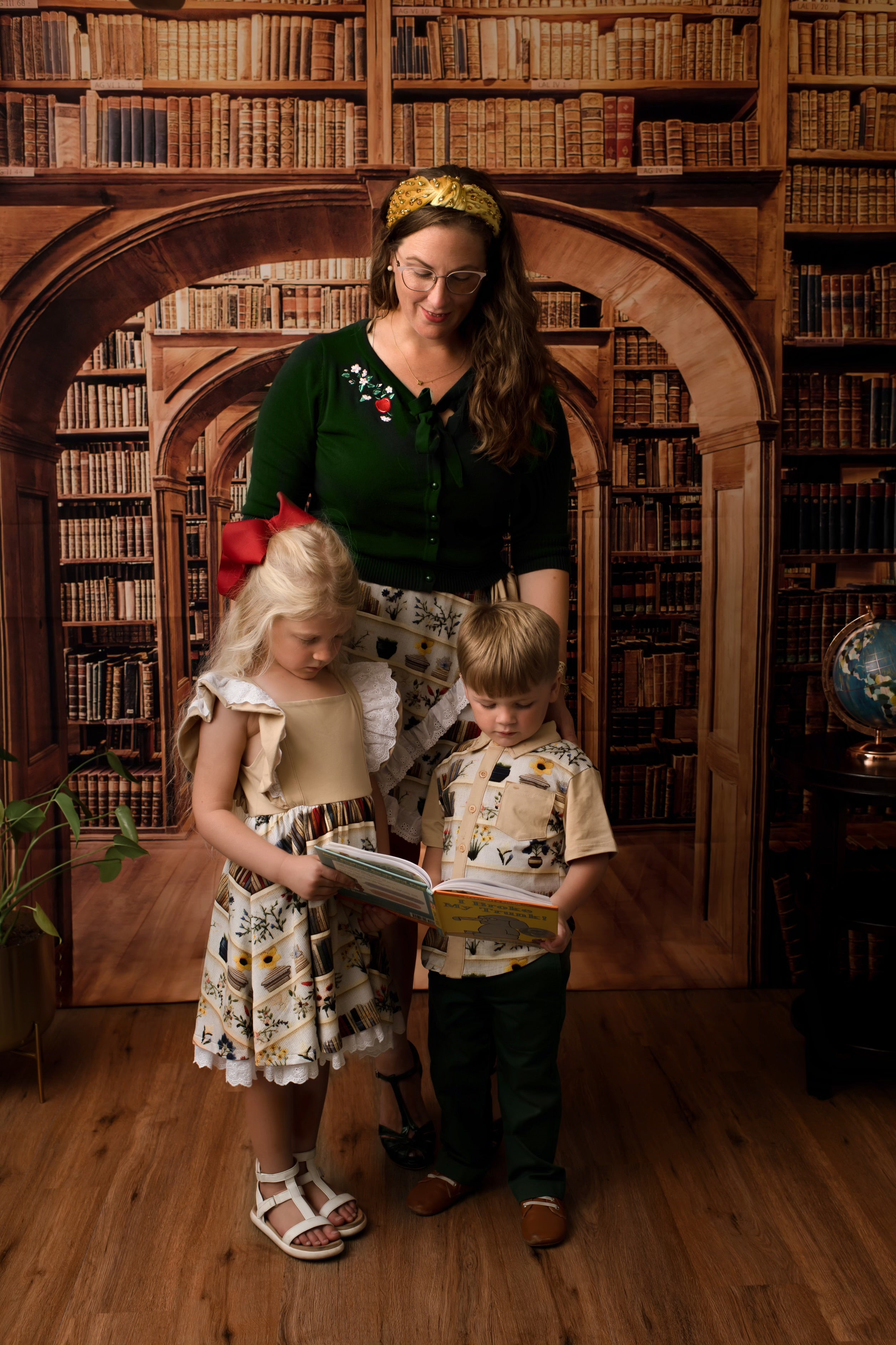 Belle’s Library Mama Skirt MAXI