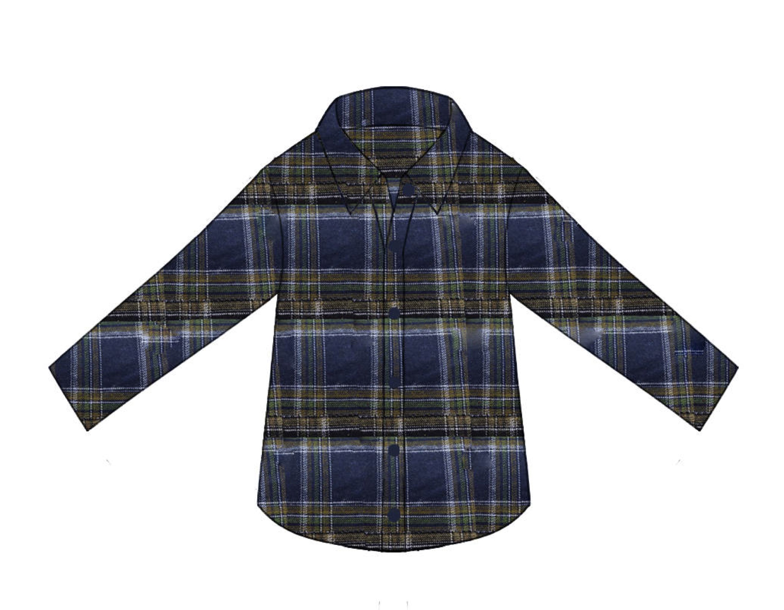 Thankful Button-Up