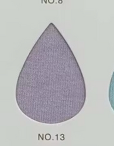 Lavender Ribbed Henley (Thin Ribbed)