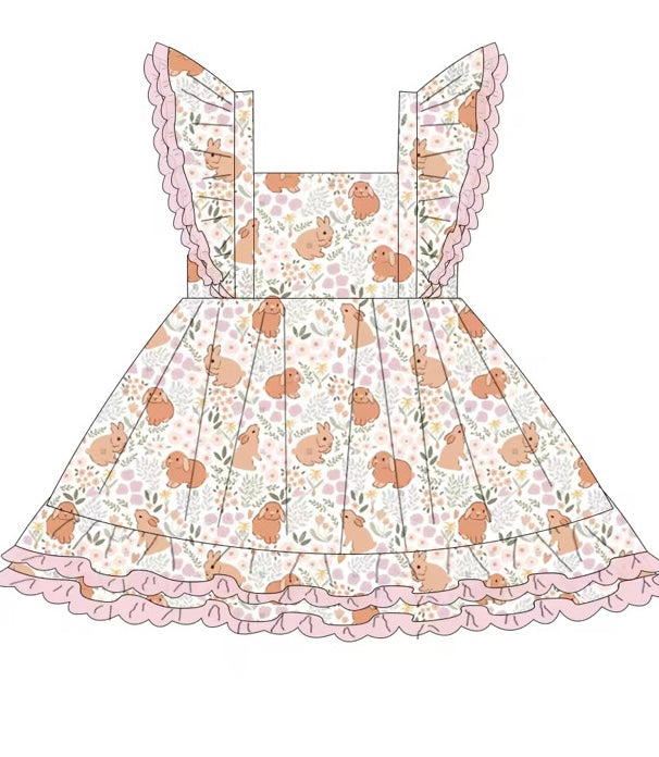 Cinnamon’s Garden Pinafore