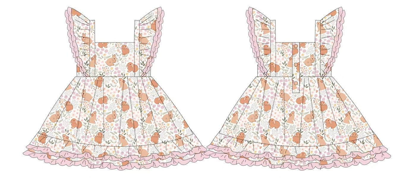 Cinnamon’s Garden Pinafore