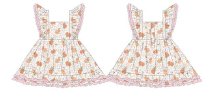 Cinnamon’s Garden Pinafore