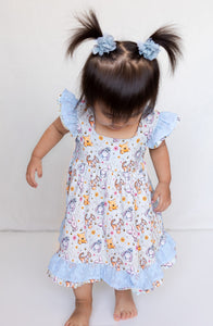 “Oh, Bother” Peplum Set