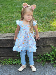 “Oh, Bother” Peplum Set
