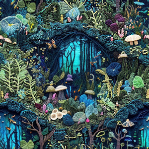 Mushroom Forest Peplum