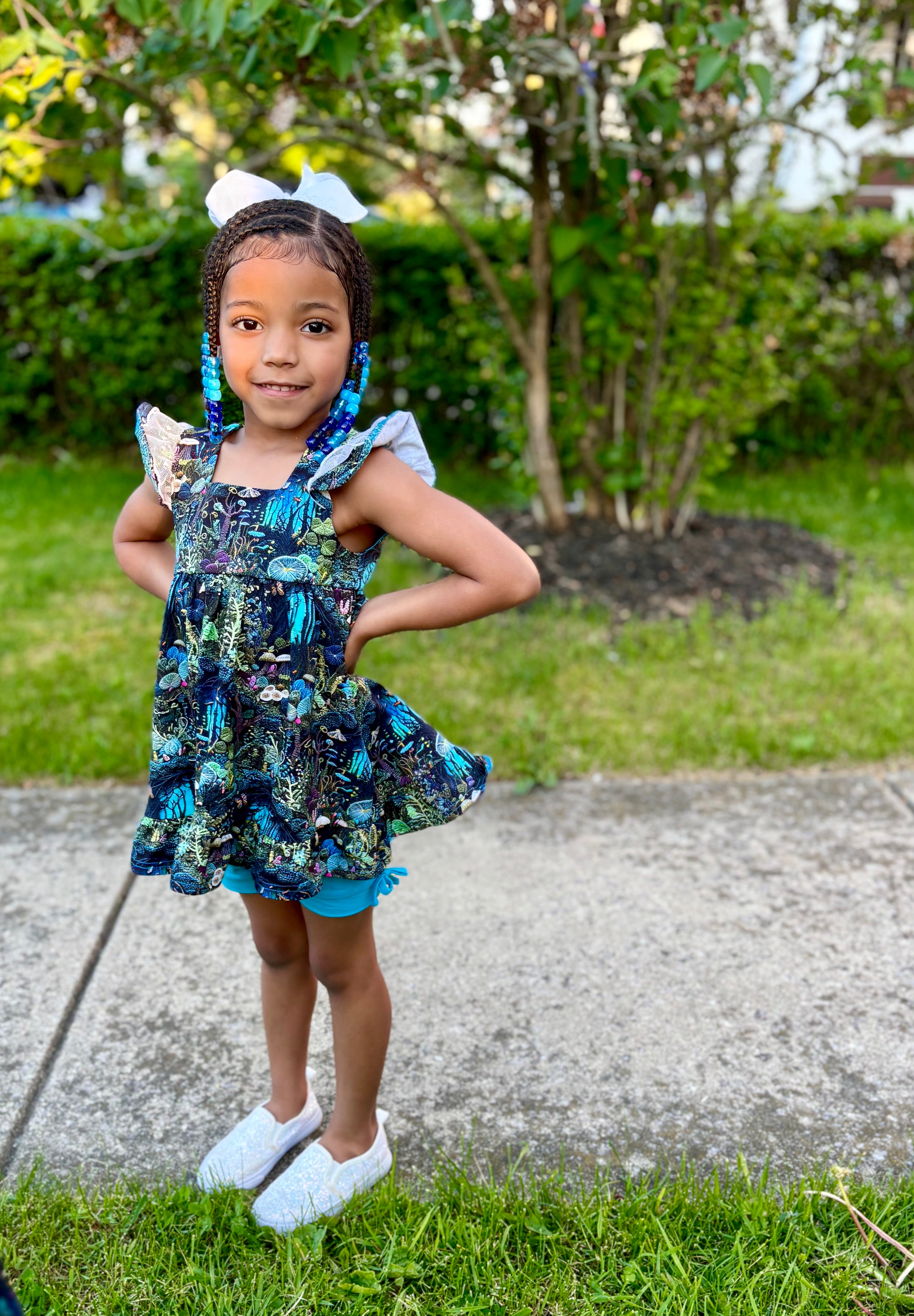 Mushroom Forest Peplum