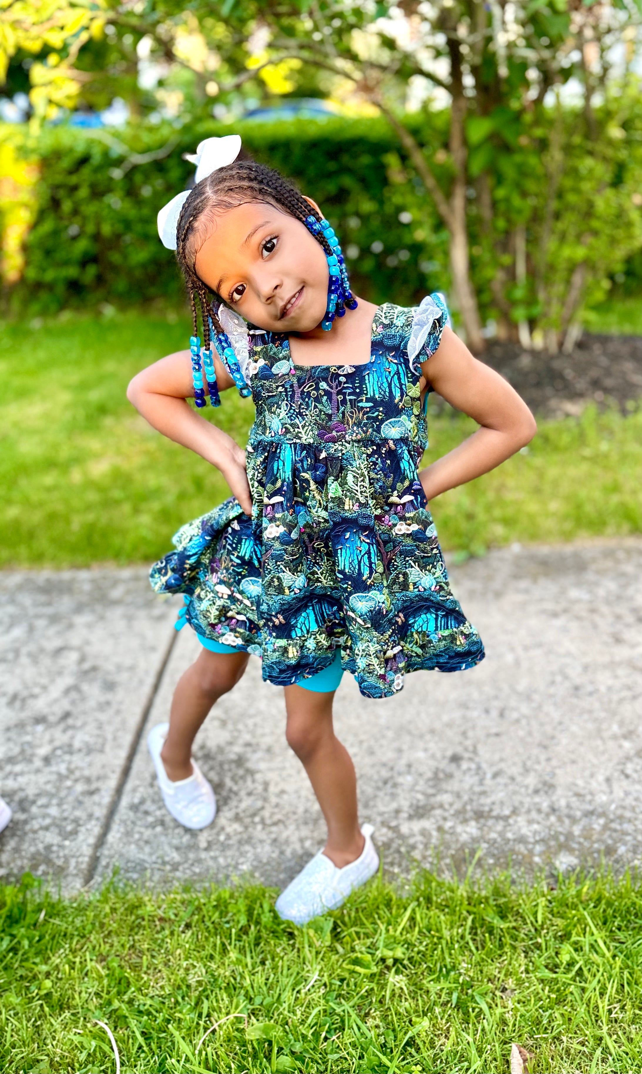 Mushroom Forest Peplum