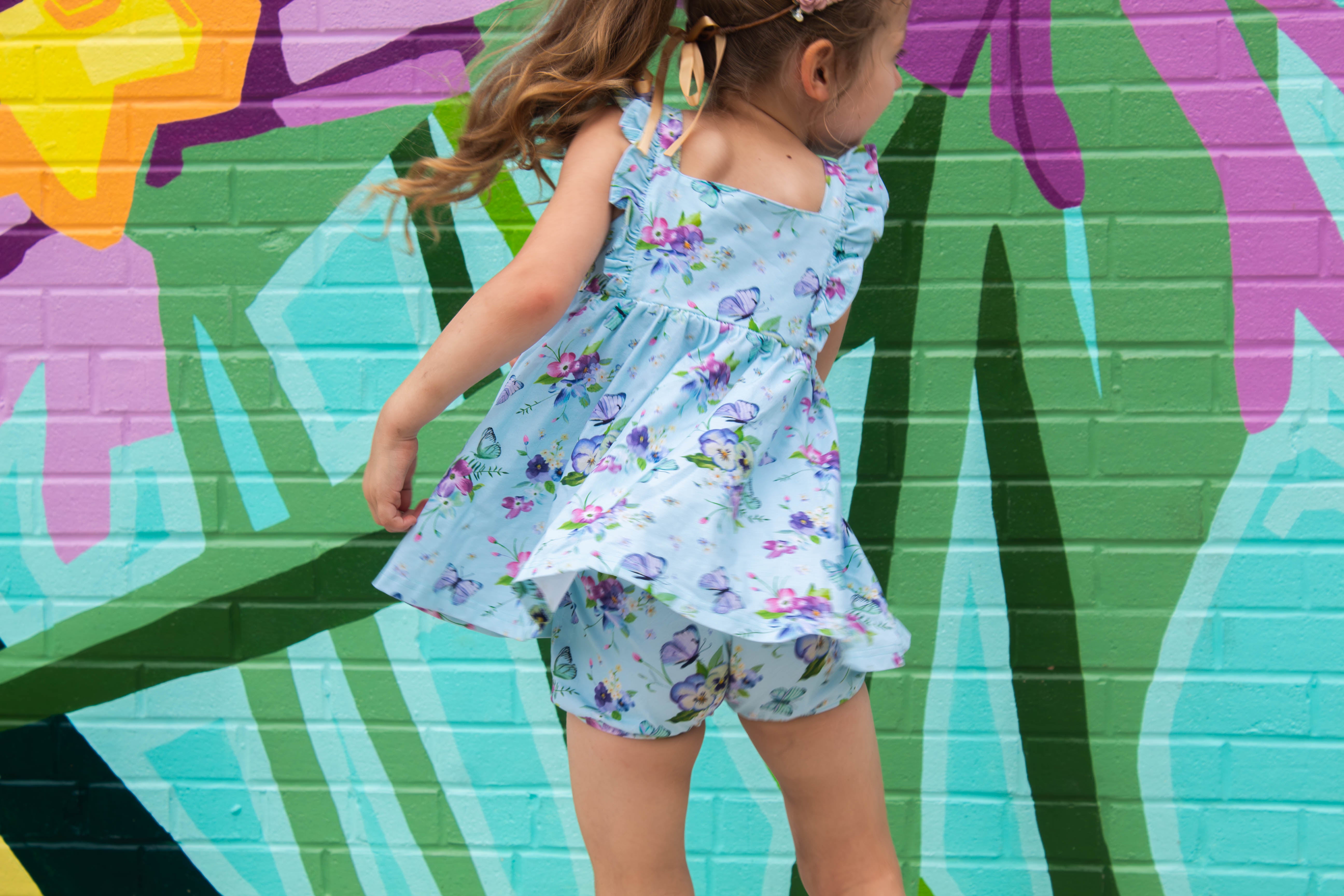Kayla Peplum