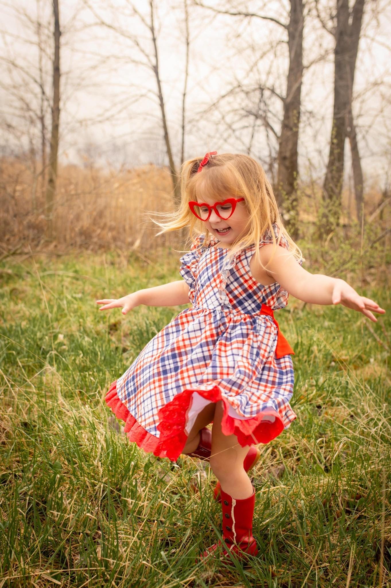 Star Spangled Banner Pinafore