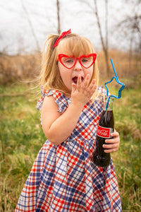 Star Spangled Banner Pinafore