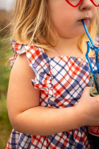 Star Spangled Banner Pinafore