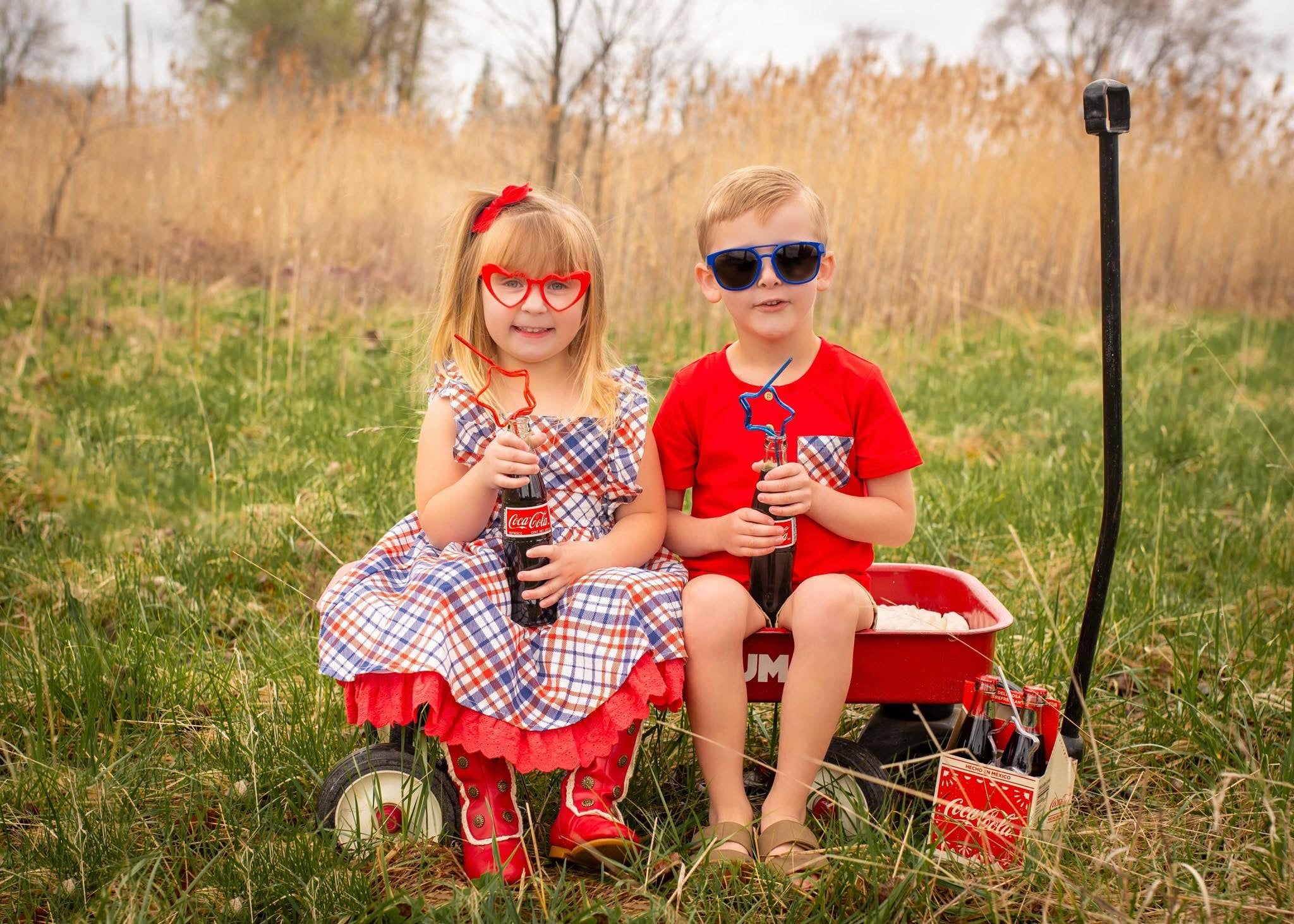 Star Spangled Banner Pinafore