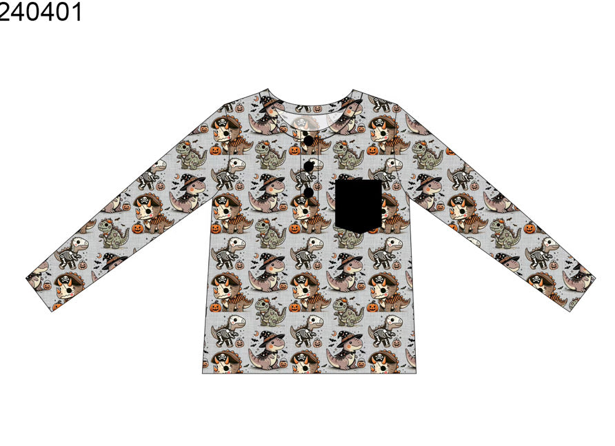 Halloween Time Tee LONG SLEEVE