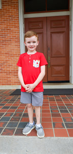 A is for Apple Tee
