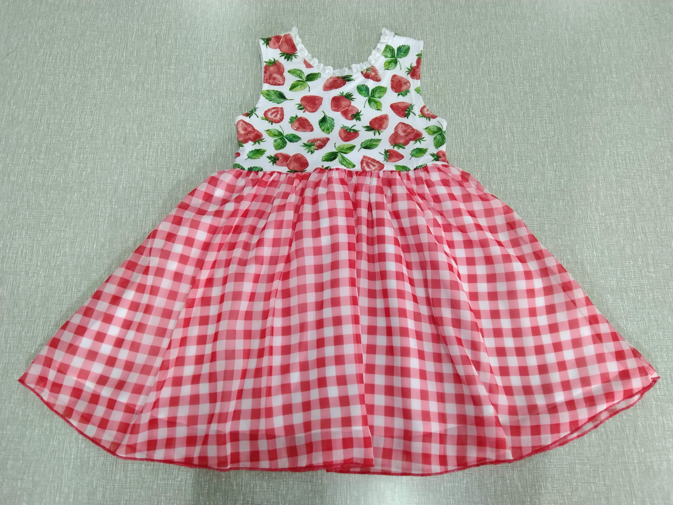 Strawberry Fields Forever Dress