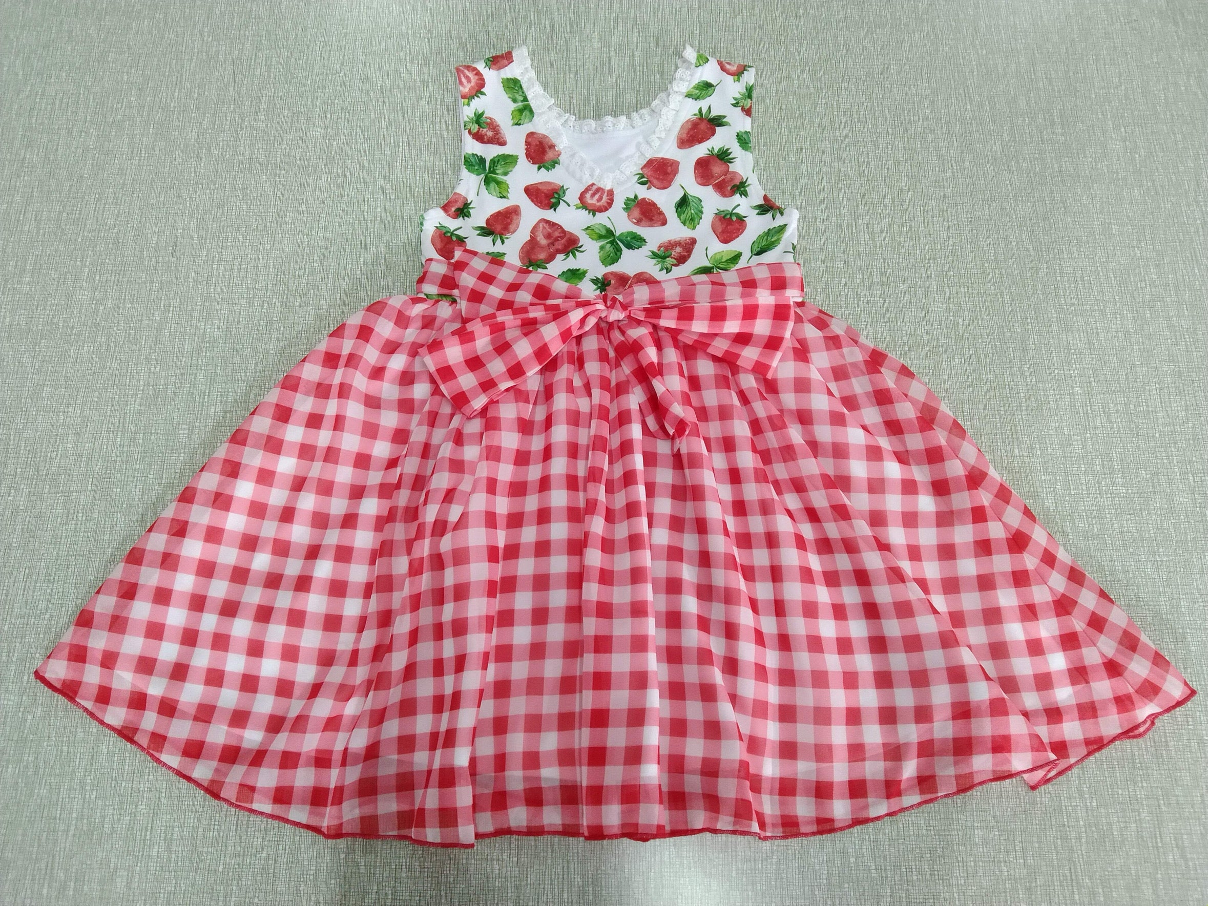 Strawberry Fields Forever Dress